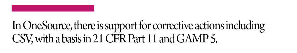 CSV at the pre-clinical stage