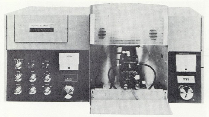 Perkin-Elmer atomic absorption spectrophotometer.