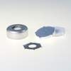 Aluminum-Silicone Septa with Aluminum Cap