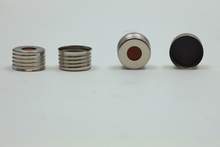 Pre-Assembled Magnetic Steel Screw Cap with PTFE/Butyl (Red) Septa