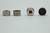 Pre-Assembled Magnetic Steel Screw Cap with PTFE/Butyl (Red) Septa