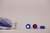 9 mm Pre-Assembled Blue Polypropylene Screw Cap with Red PTFE/White Silicone Septa