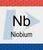 Niobium (Nb) Pure Standard