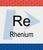 Rhenium (Re) Pure Standard