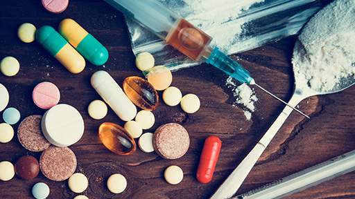 Rapid Identification of Illicit Drug Substances