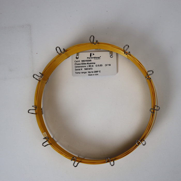 Elite-Alumina PLOT Capillary Column - 50 m x 0.53 mm I.D. x Elite-Alumina PLOT Capillary Column - 50 m x 0.53 mm I.D. x